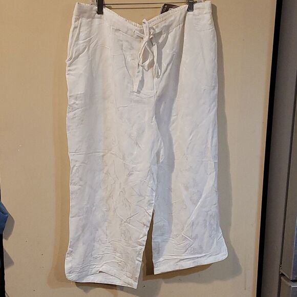 Georgeous Erin London crop pants 2X brand new - Picture 1 of 4